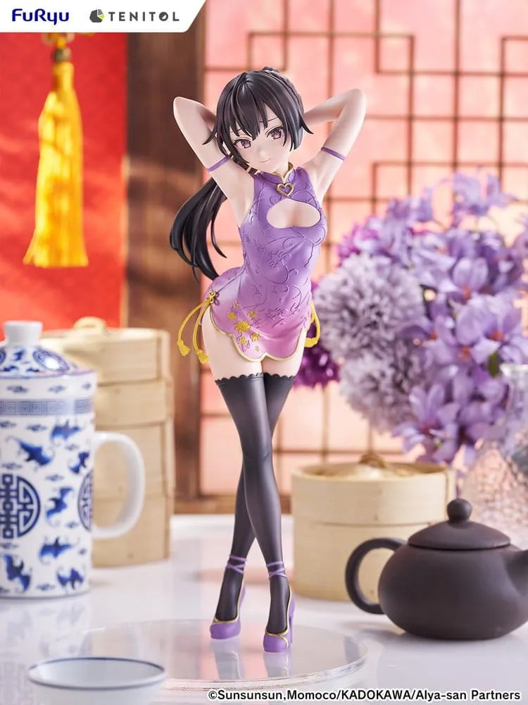 Alya Sometimes Hides Her Feelings in Russian Tenitol Tall PVC Figure Yuki Suou Cheongsam Ver. 28 cm